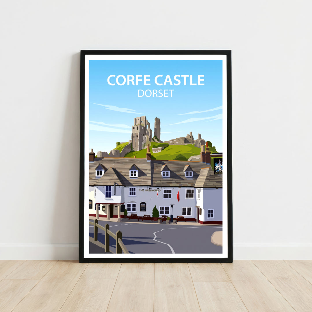 Corfe Castle Dorset