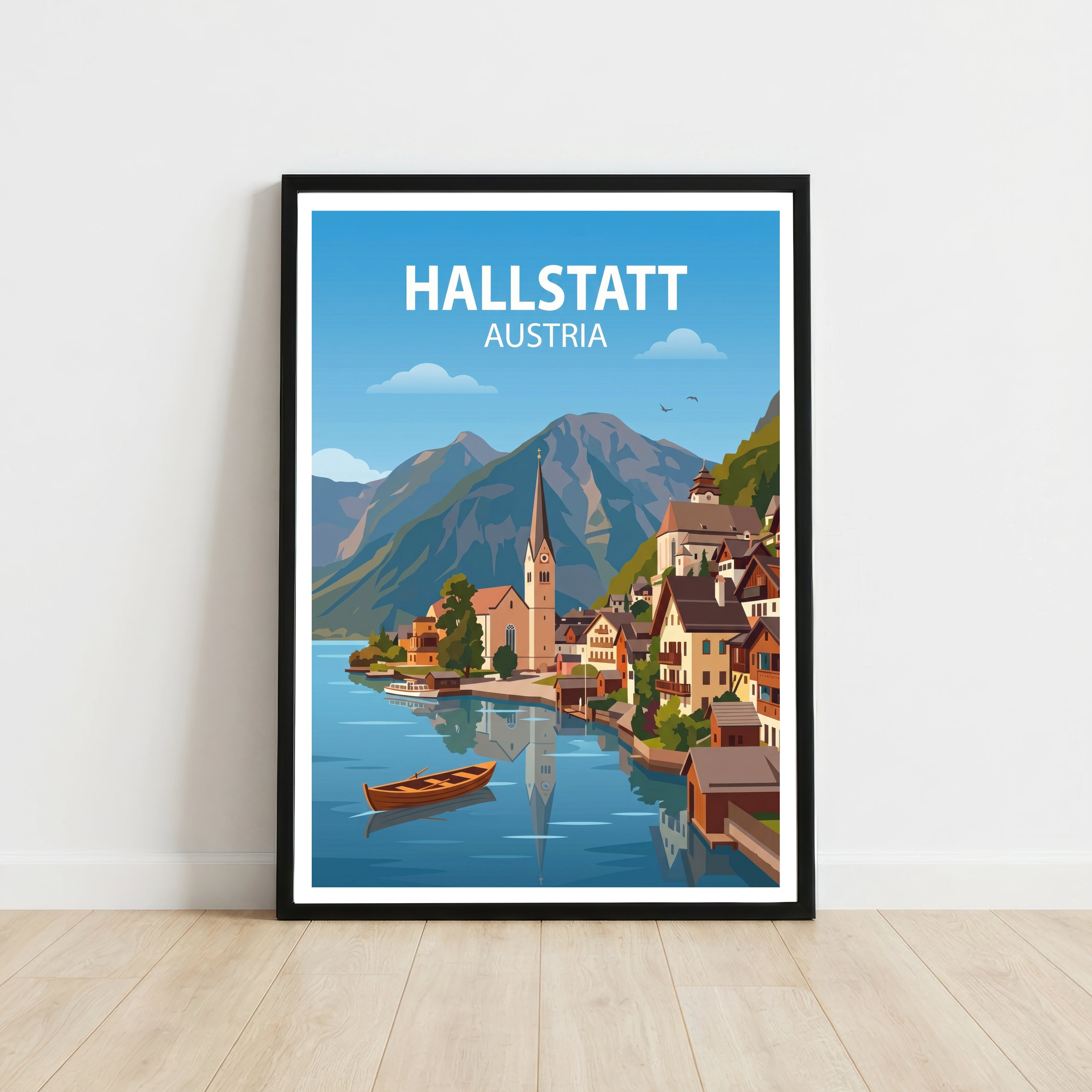 Hallstatt Austria