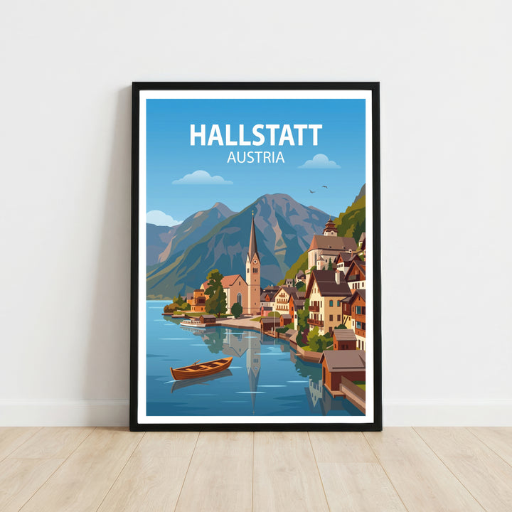 Hallstatt Austria