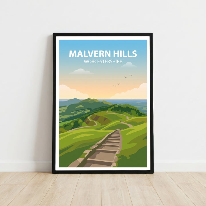 Malvern Hills Worcestershire