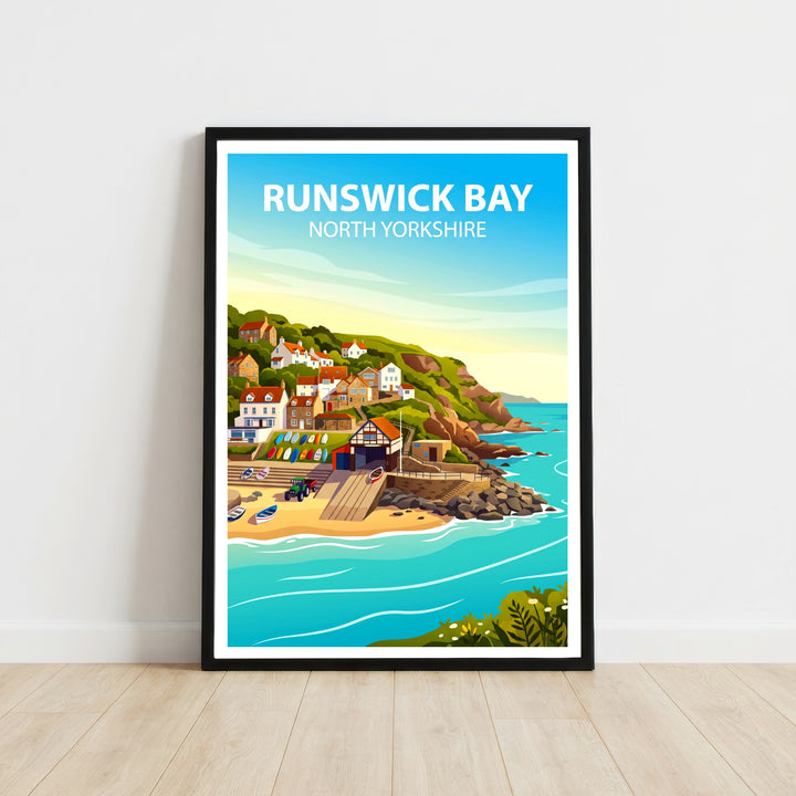 Runswick Bay North Yorkshire