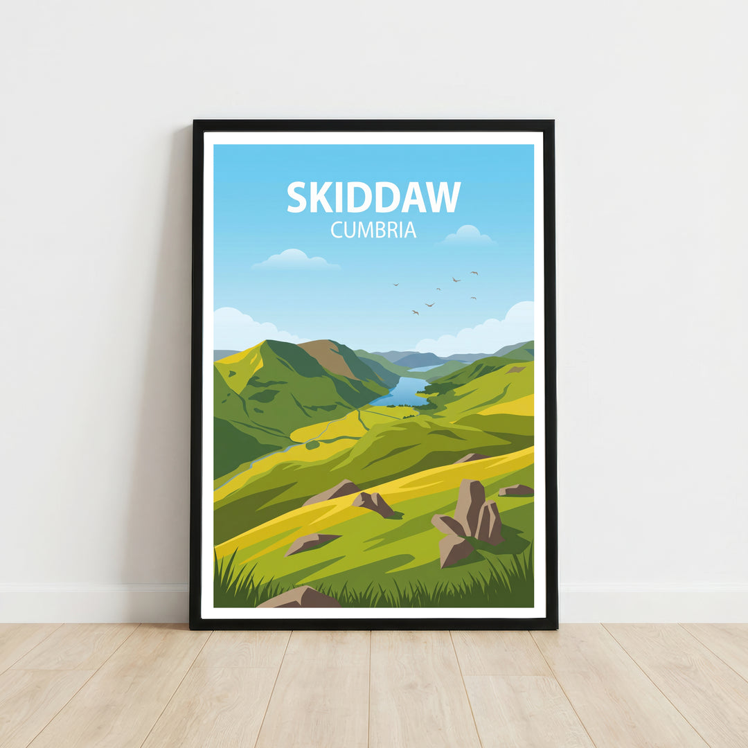 Skiddaw Cumbria