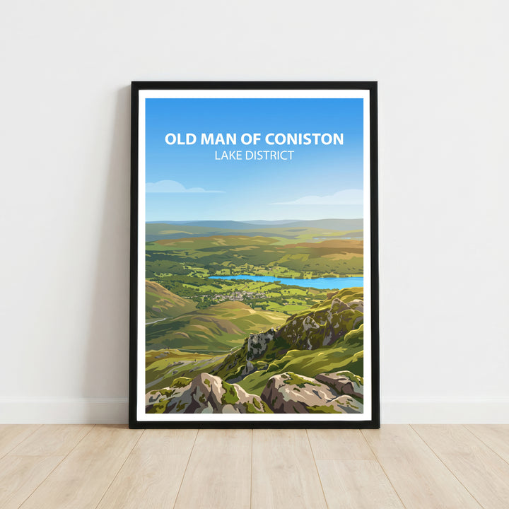 Old Man of Coniston Cumbria