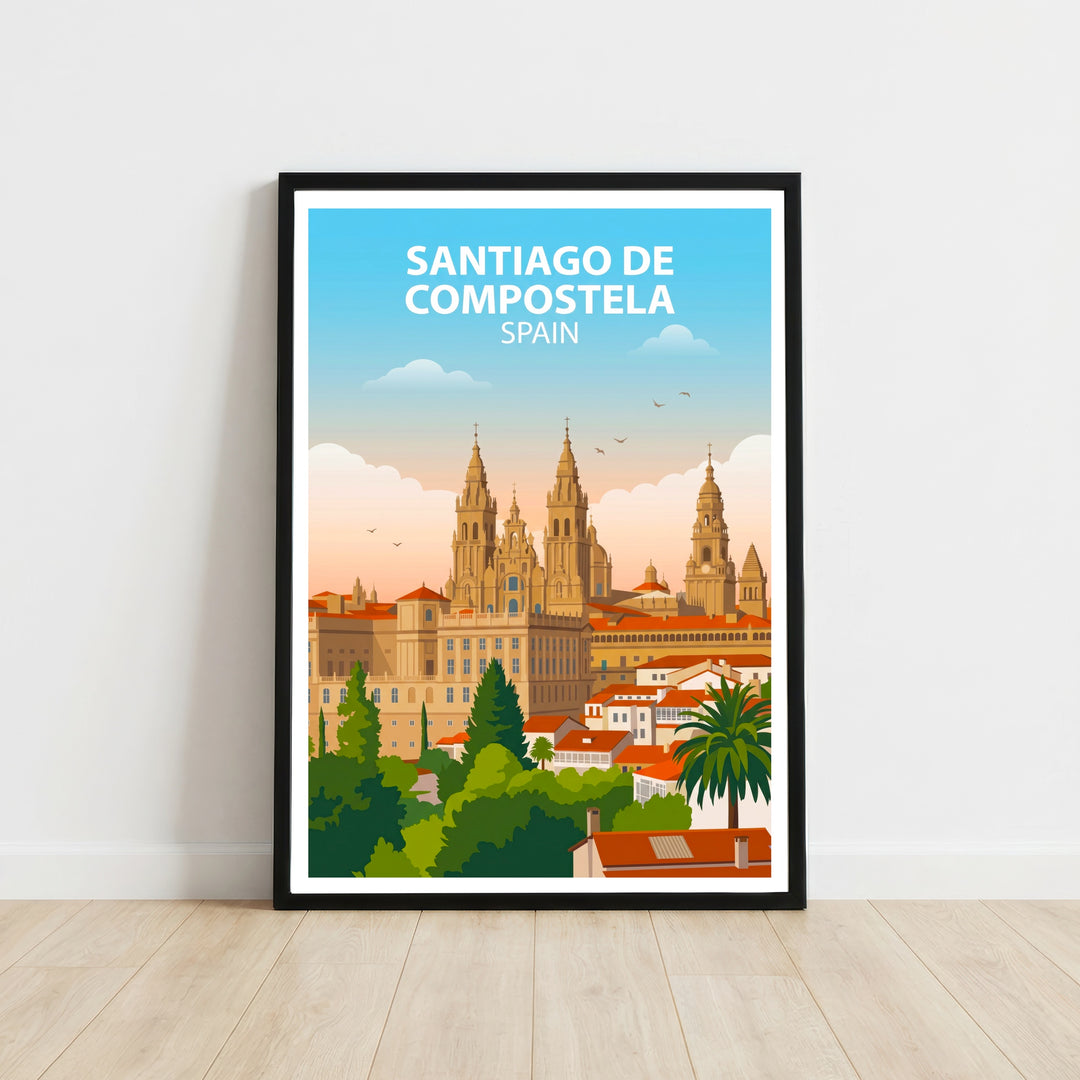Santiago De Compostela Spain