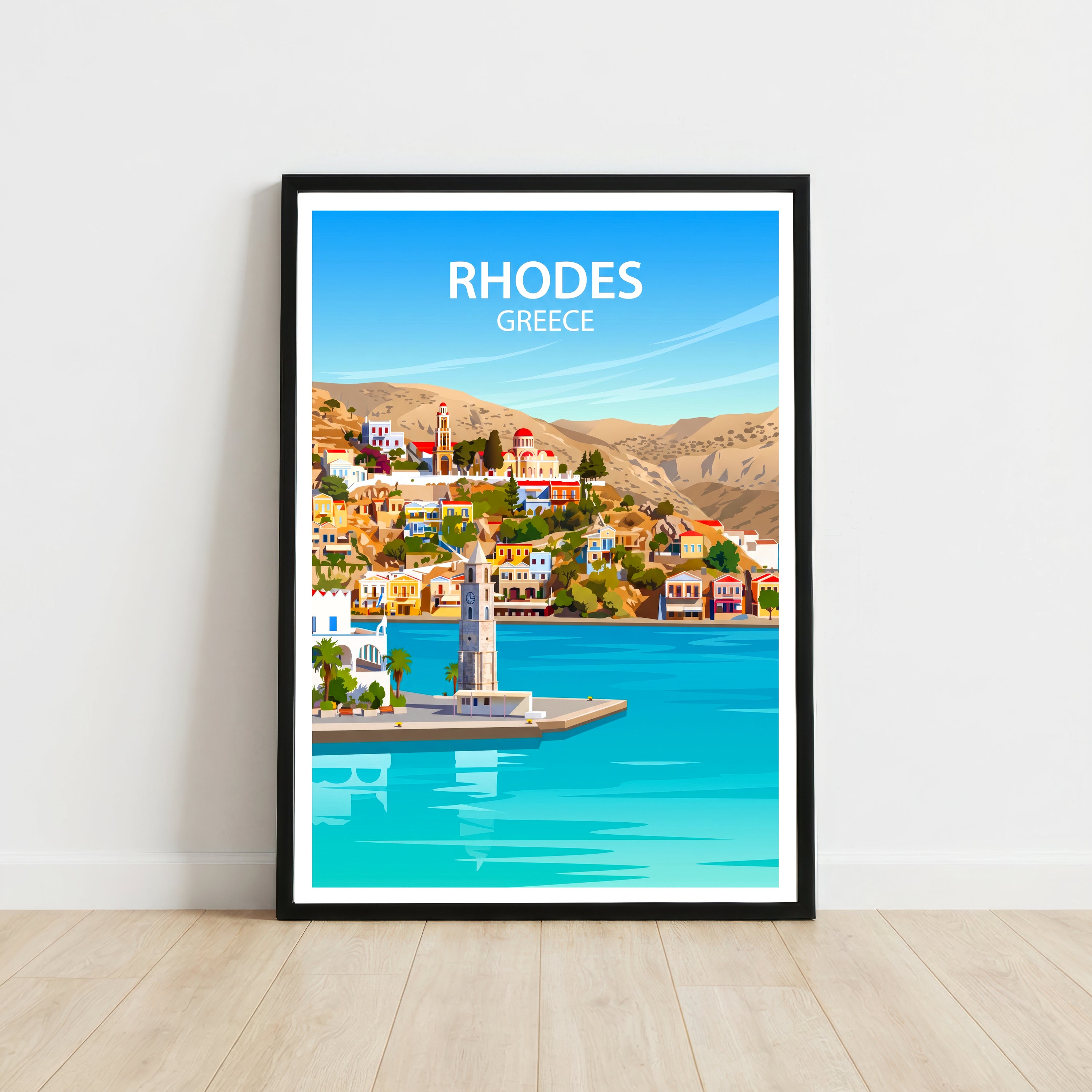 Rhodes Greece