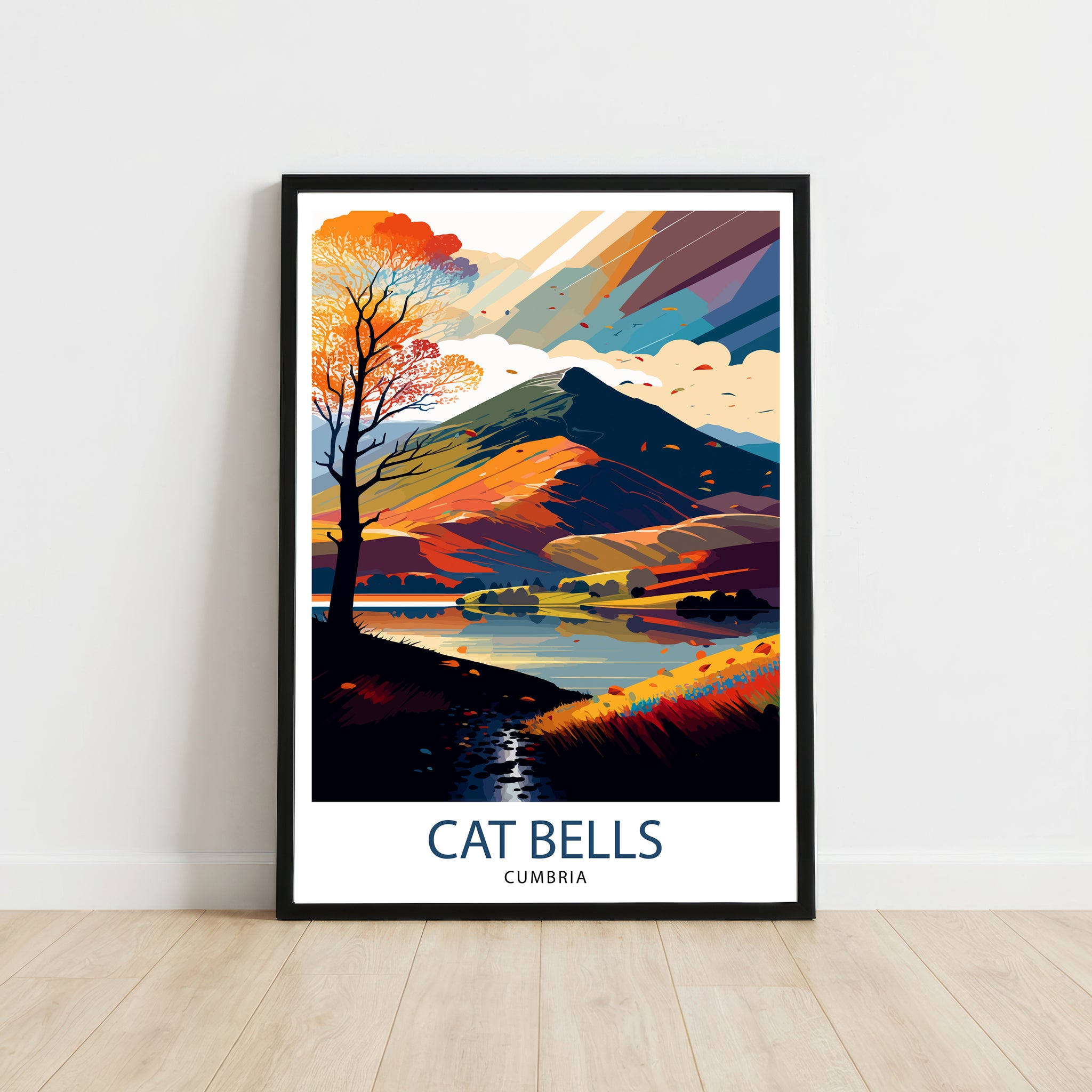 Cat Bells Cumbria