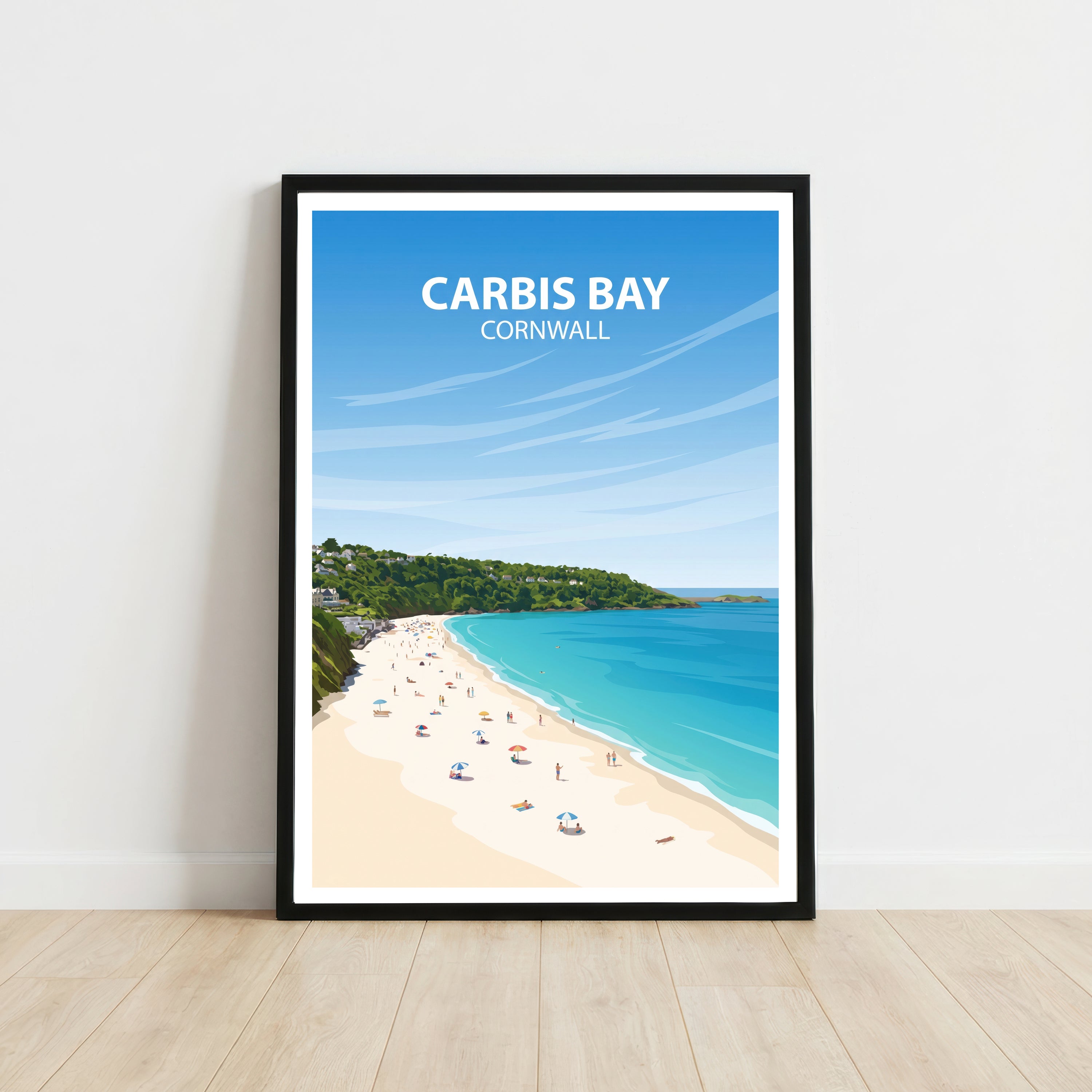 Carbis Bay Cornwall