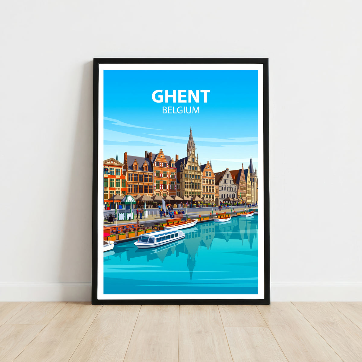 Ghent Belgium