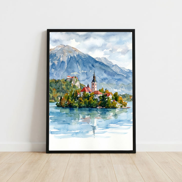 Lake Bled Island Slovenia