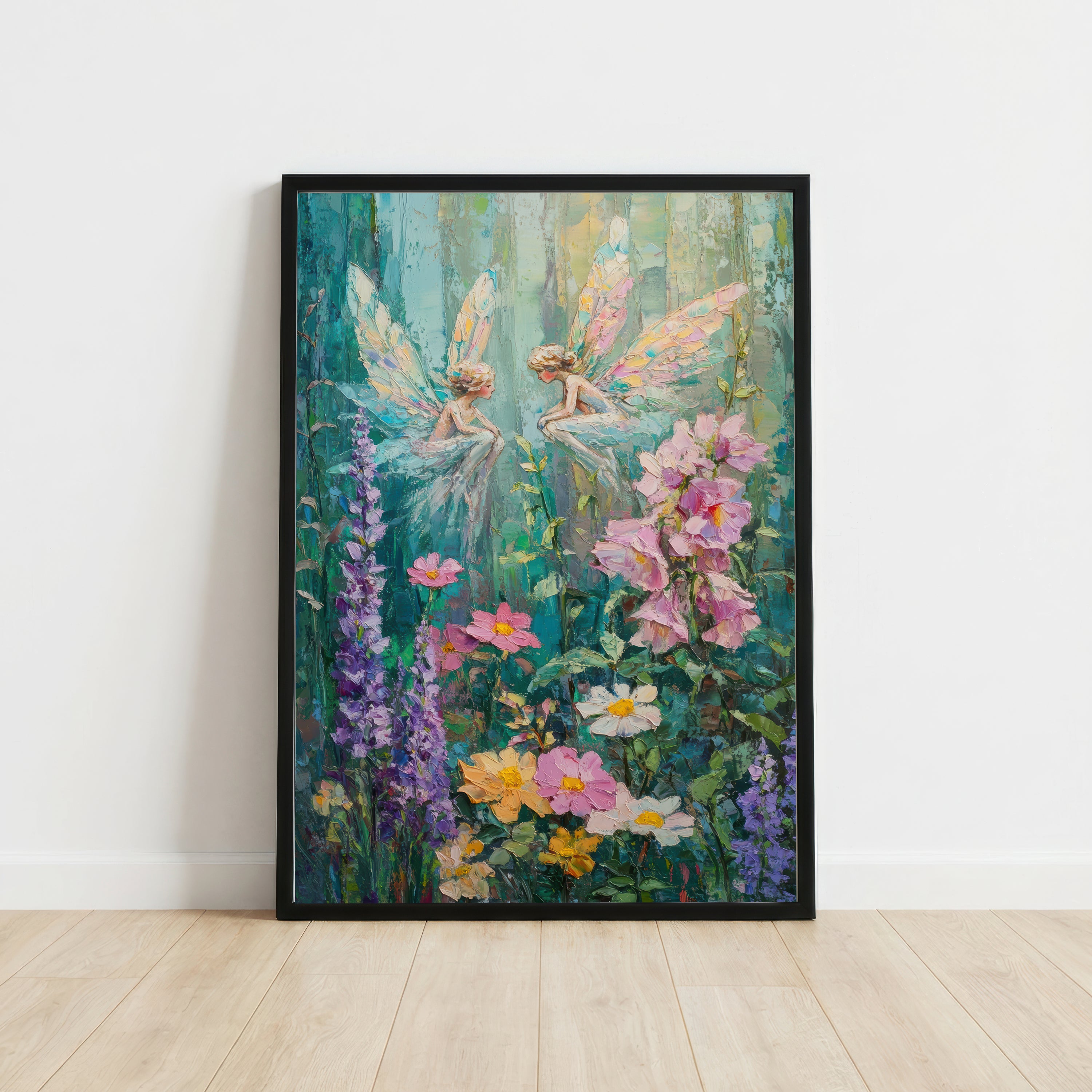 Fairy Garden Art Print