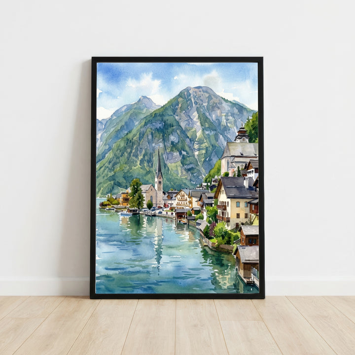 Hallstatt Village Austria
