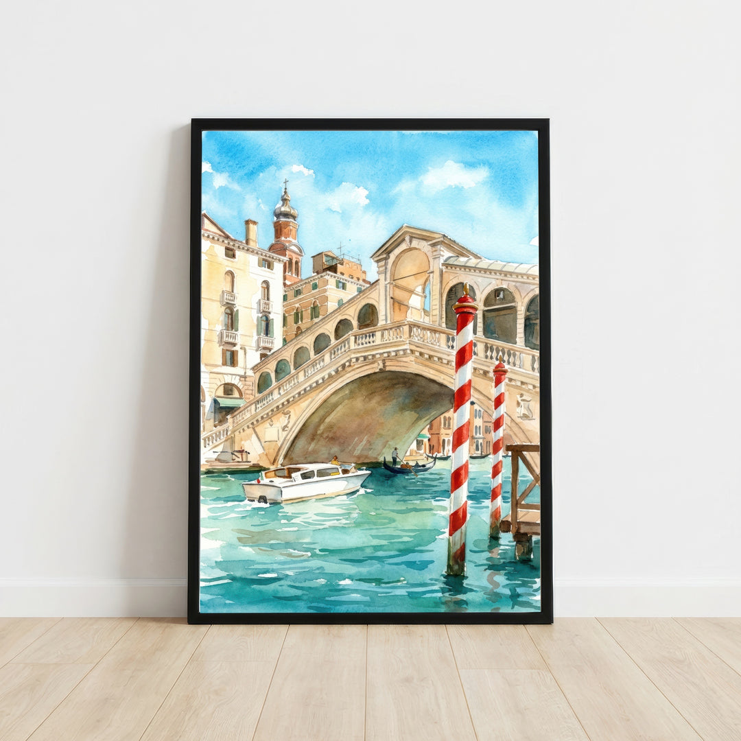 Rialto Bridge Venice Italy