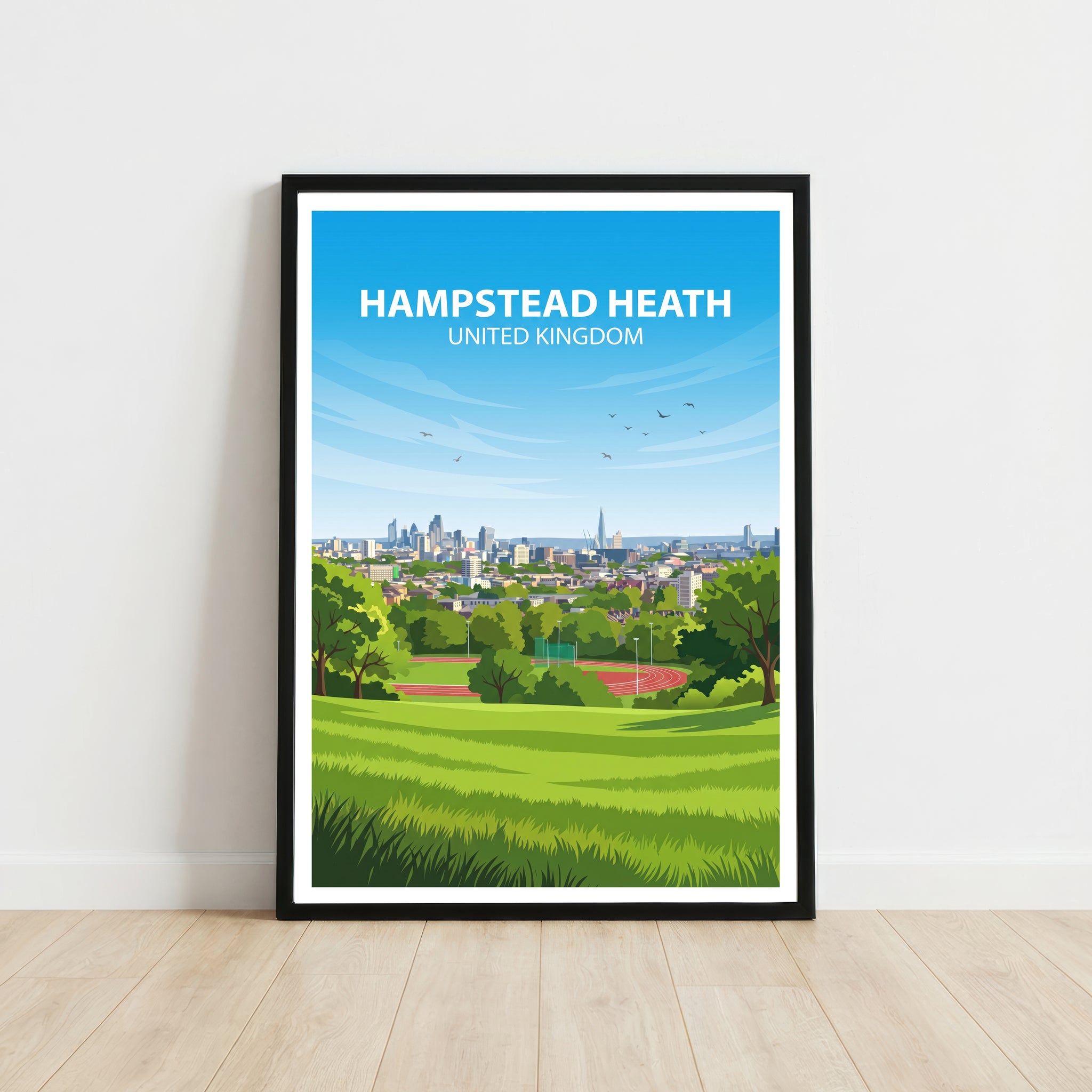 Hampstead Heath London