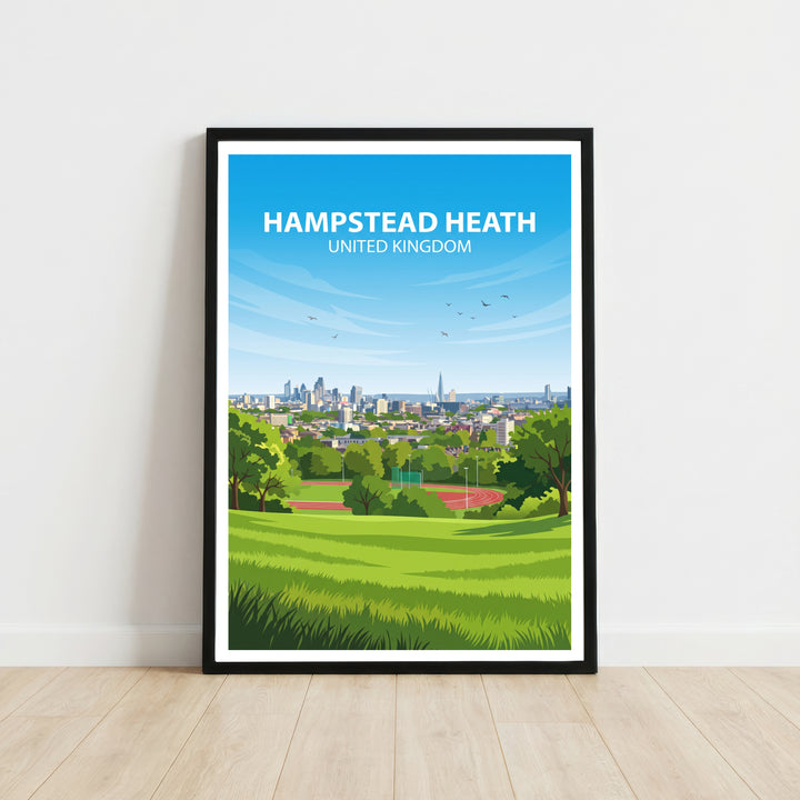 Hampstead Heath London