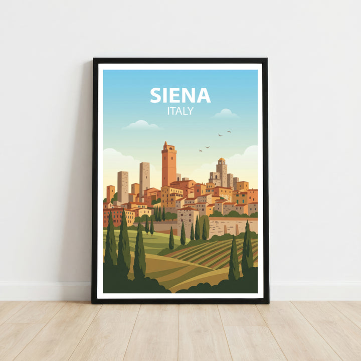 Siena Italy