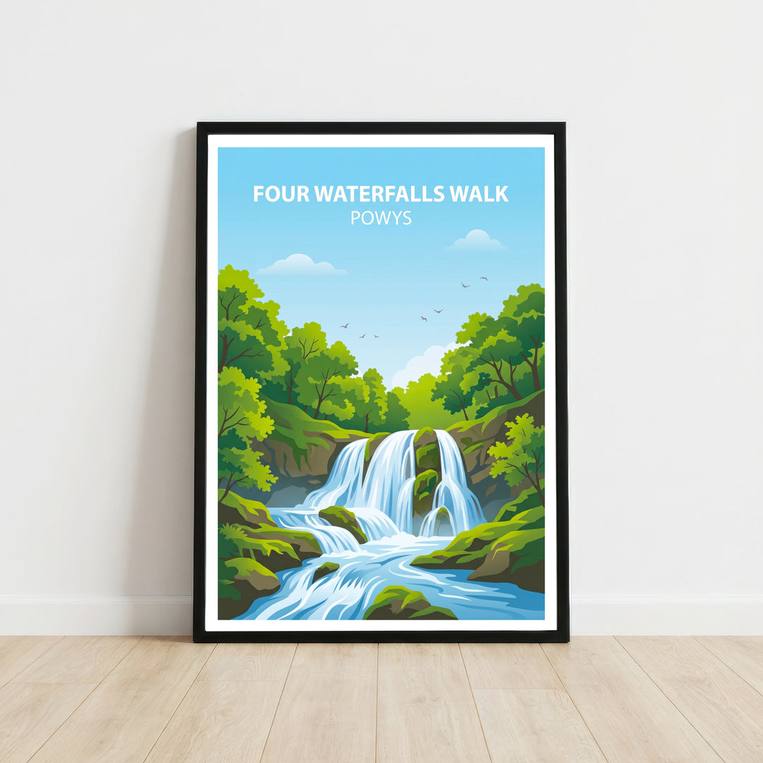 Four Waterfalls Walk Powys