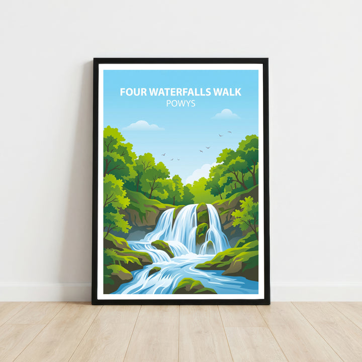 Four Waterfalls Walk Powys