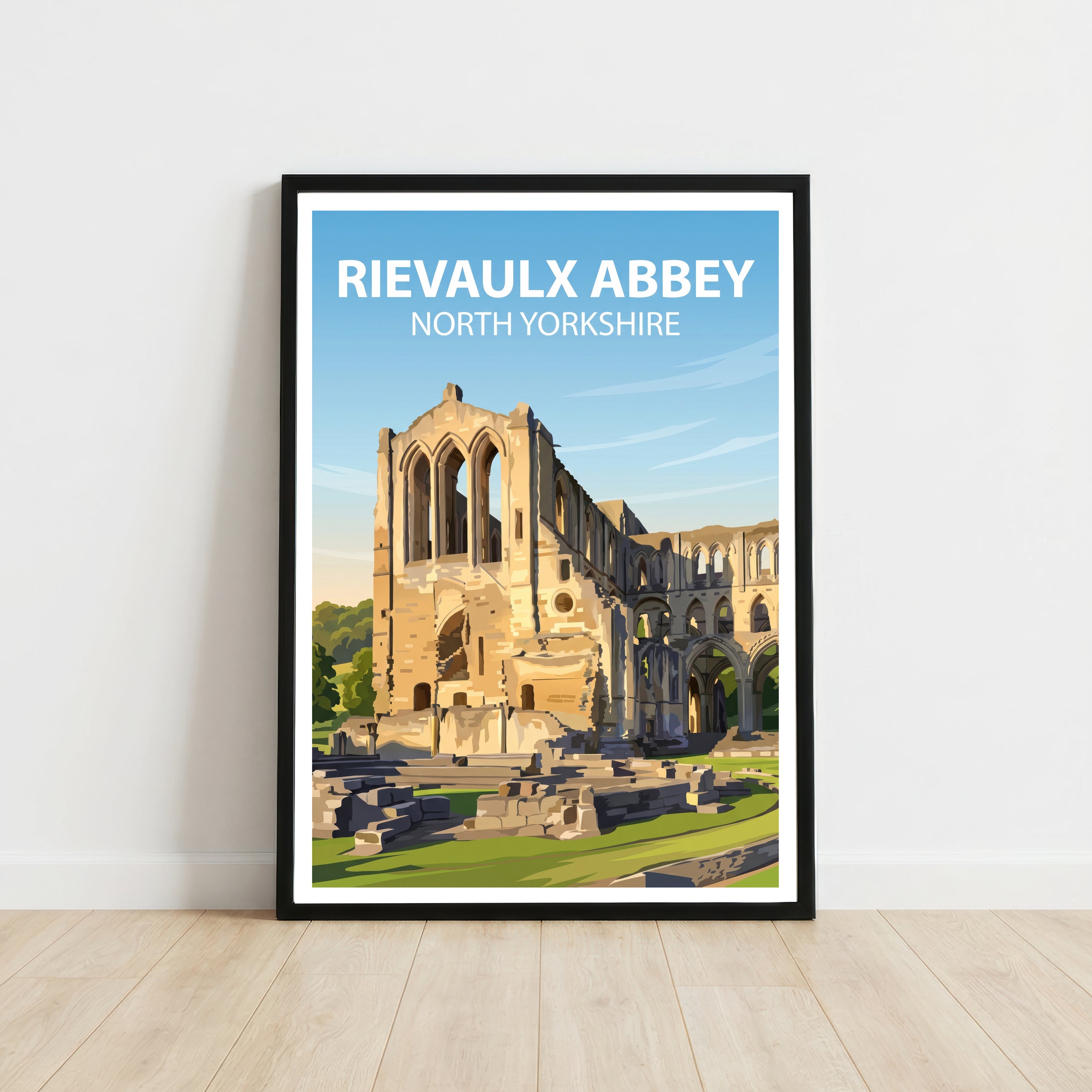 Rievaulx Abbey North Yorkshire