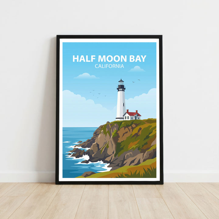 Half Moon Bay California