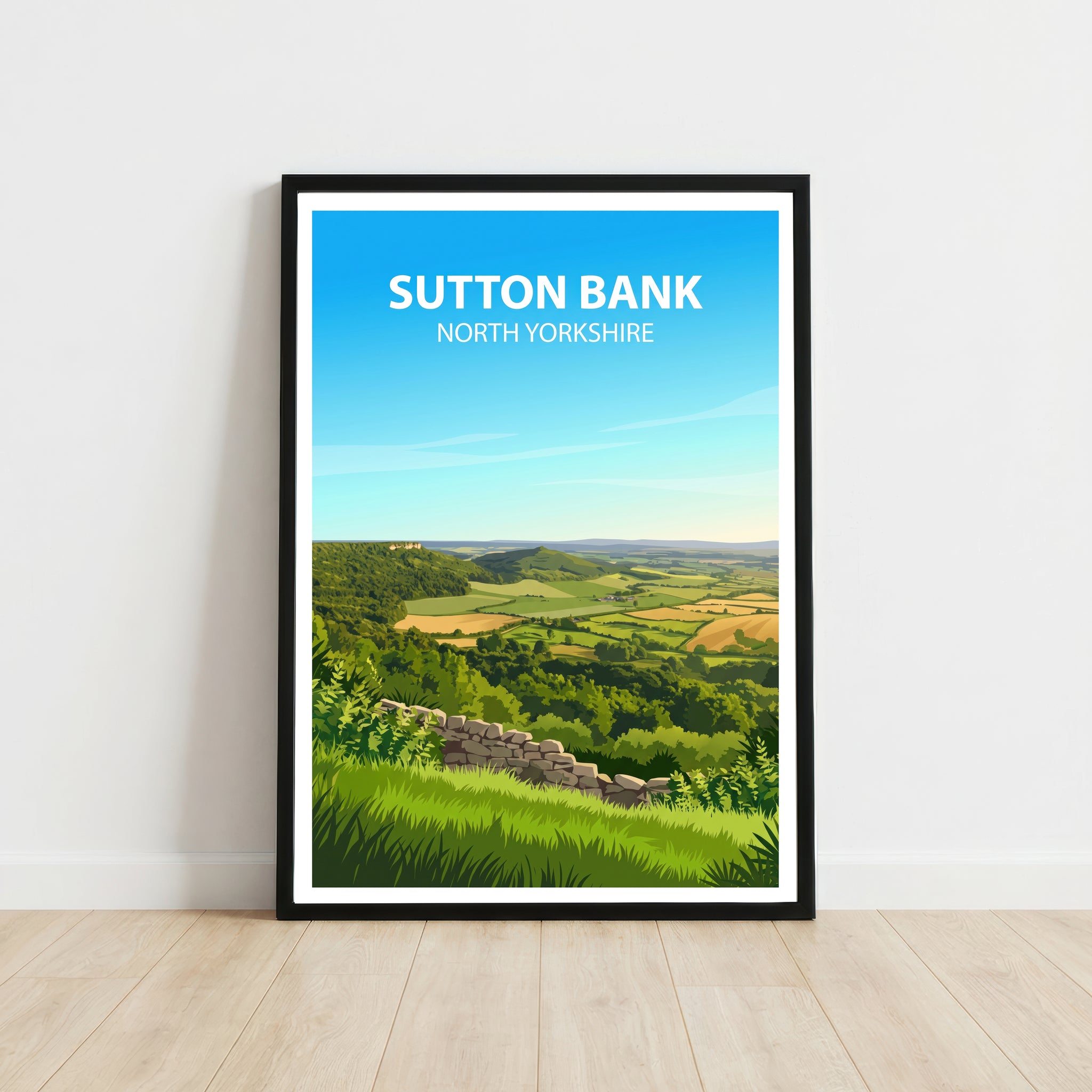 Sutton Bank North Yorkshire