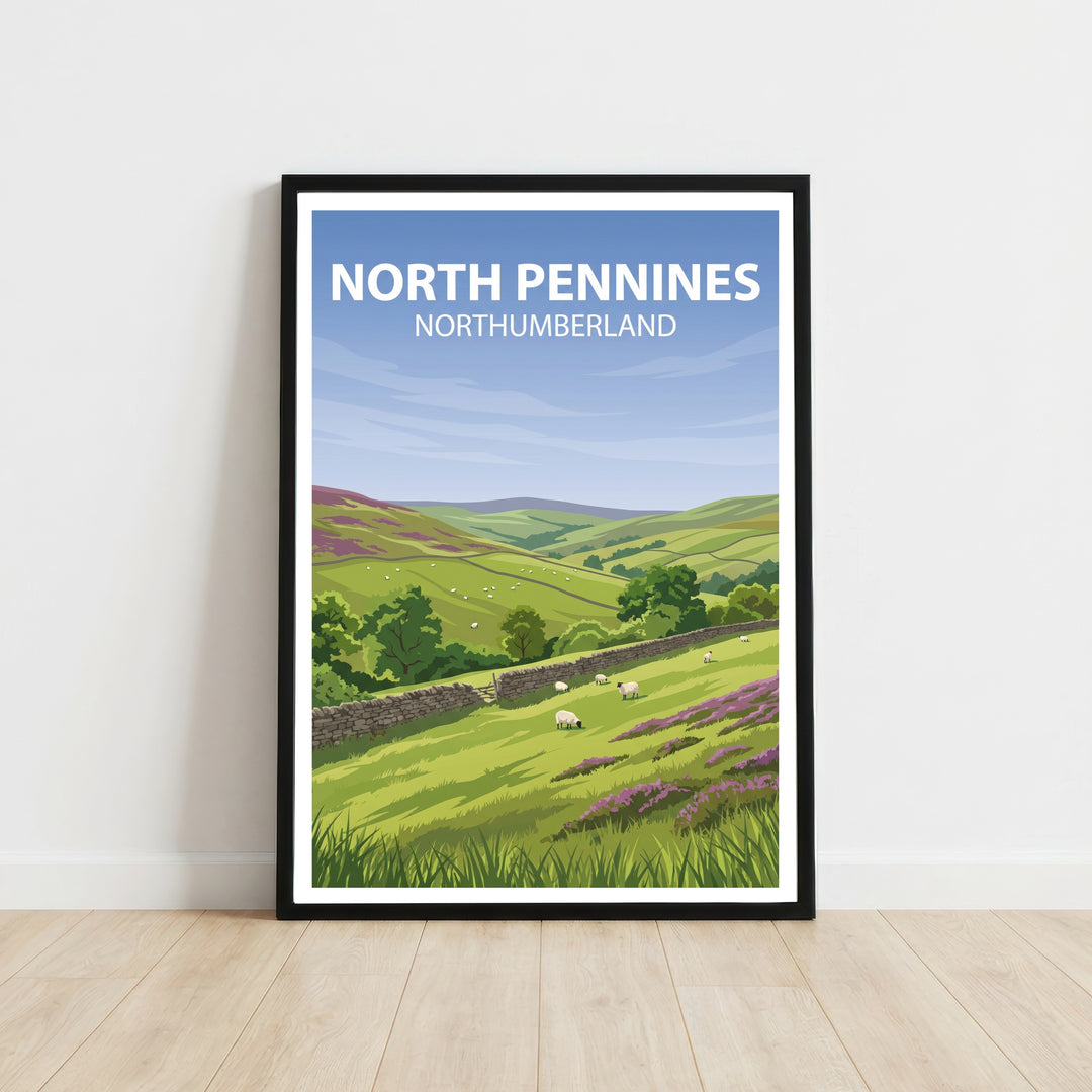 North Pennines England