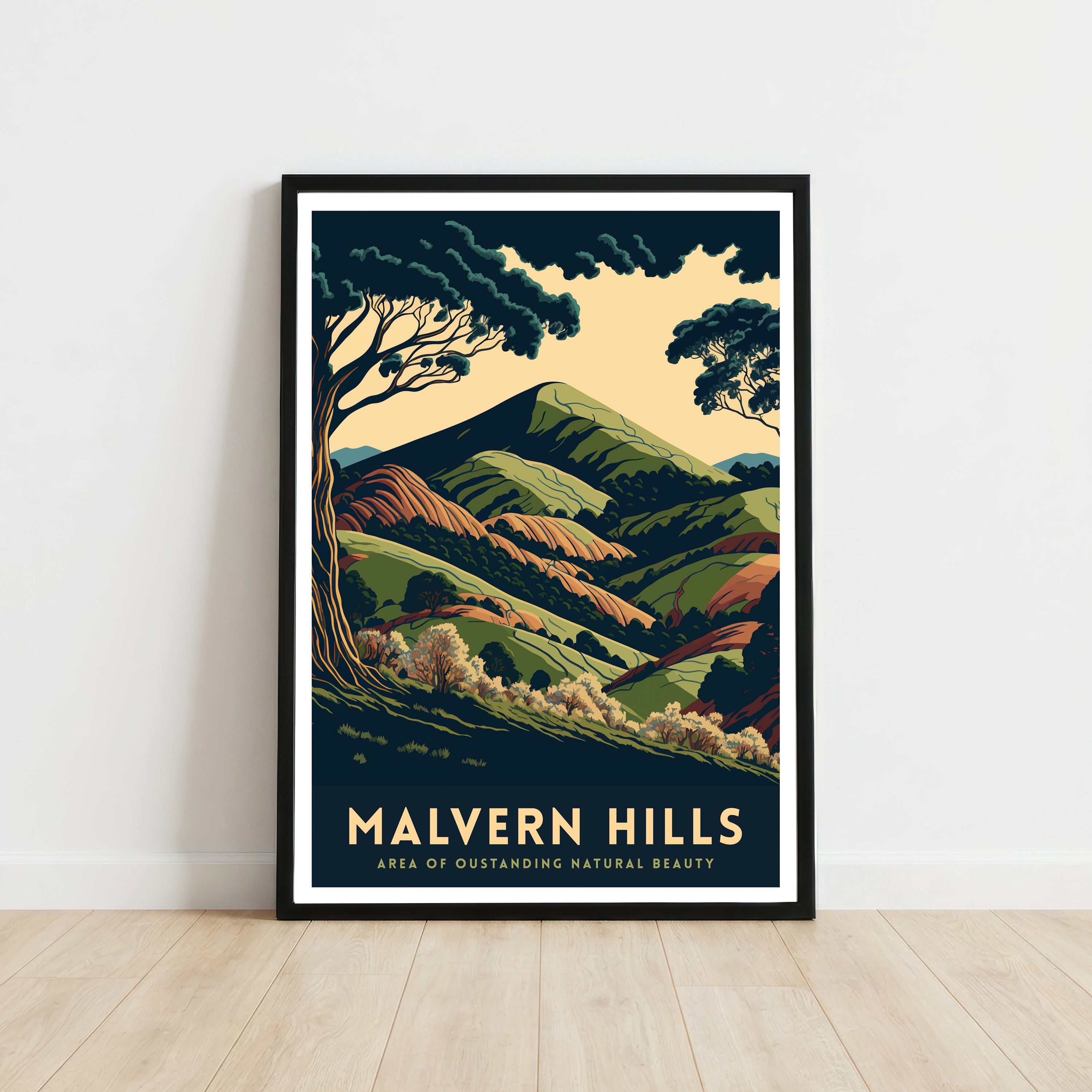 Malvern Hills Gloucestershire