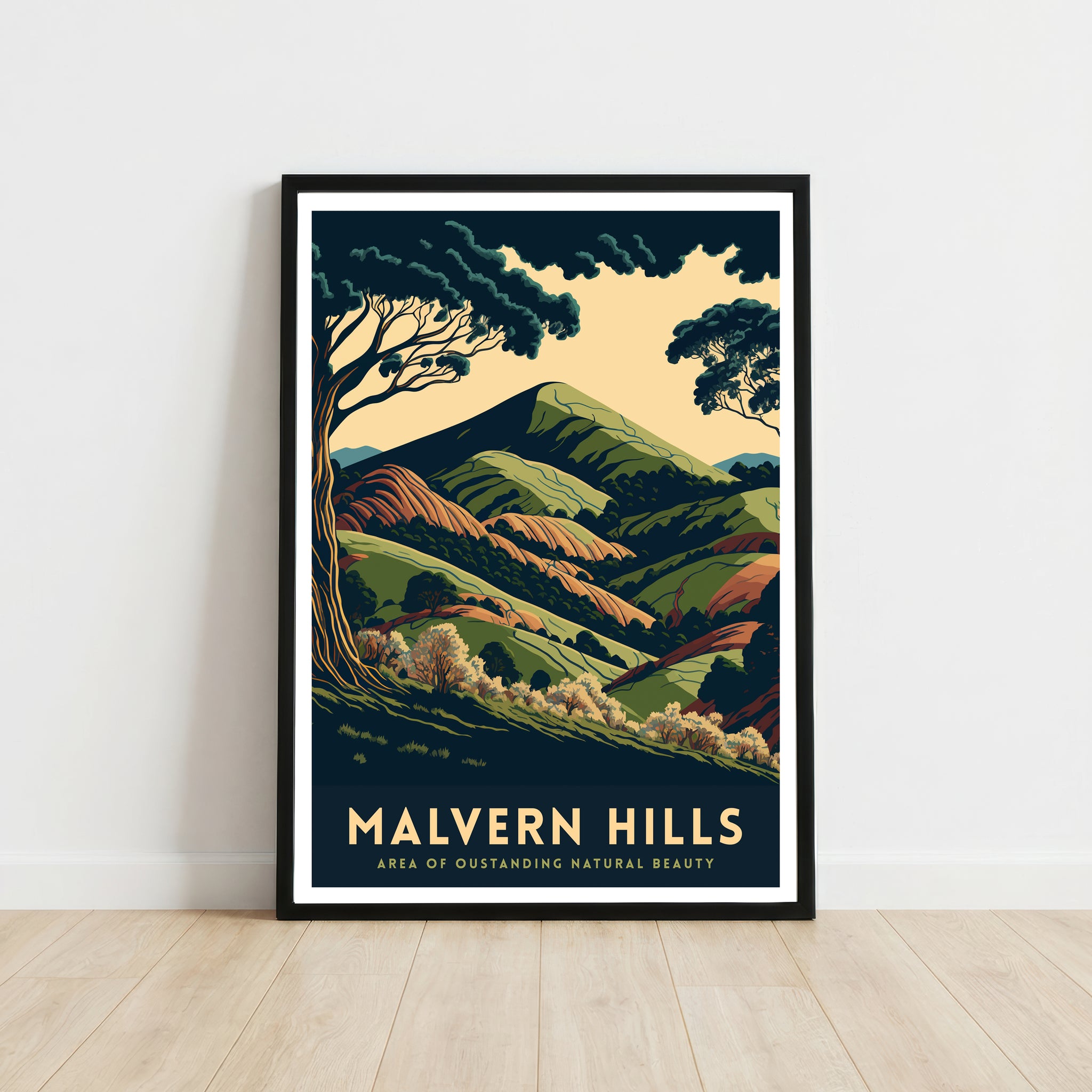 Malvern Hills Gloucestershire