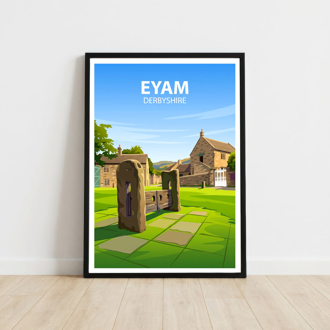 Eyam Derbyshire