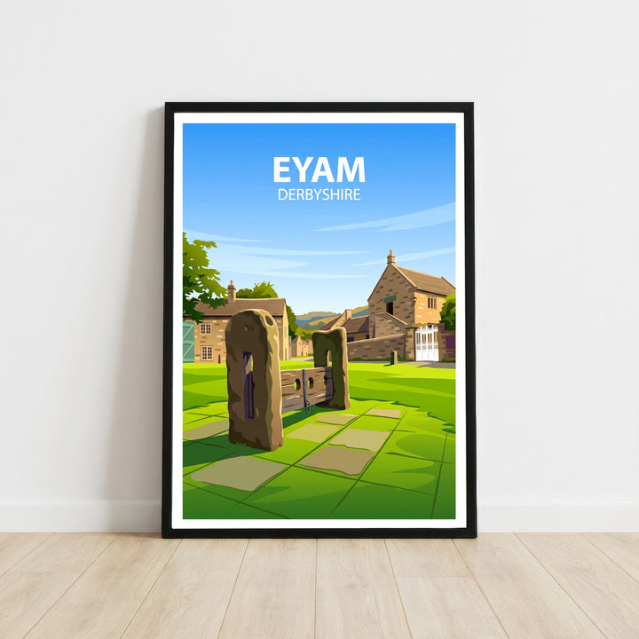 Eyam Derbyshire