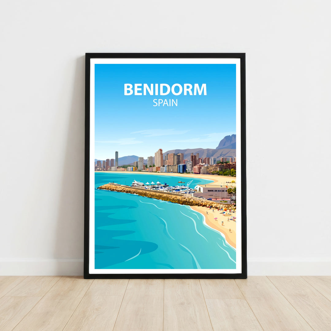 Benidorm Spain
