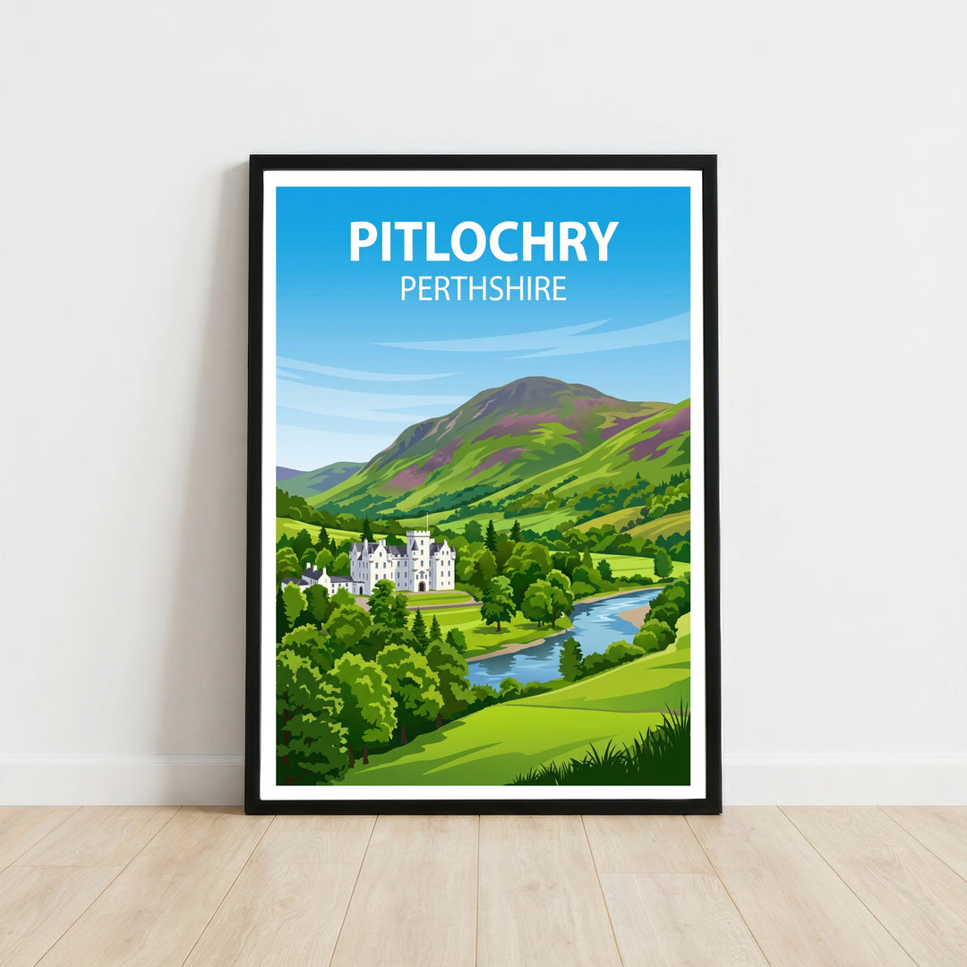 Pitlochry Perthshire