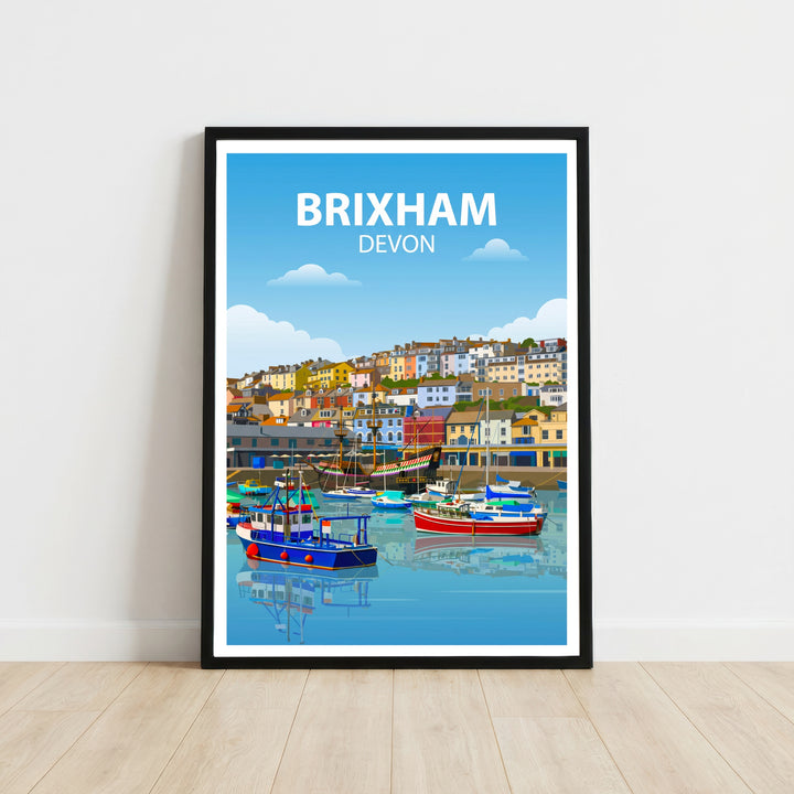 Brixham Devon