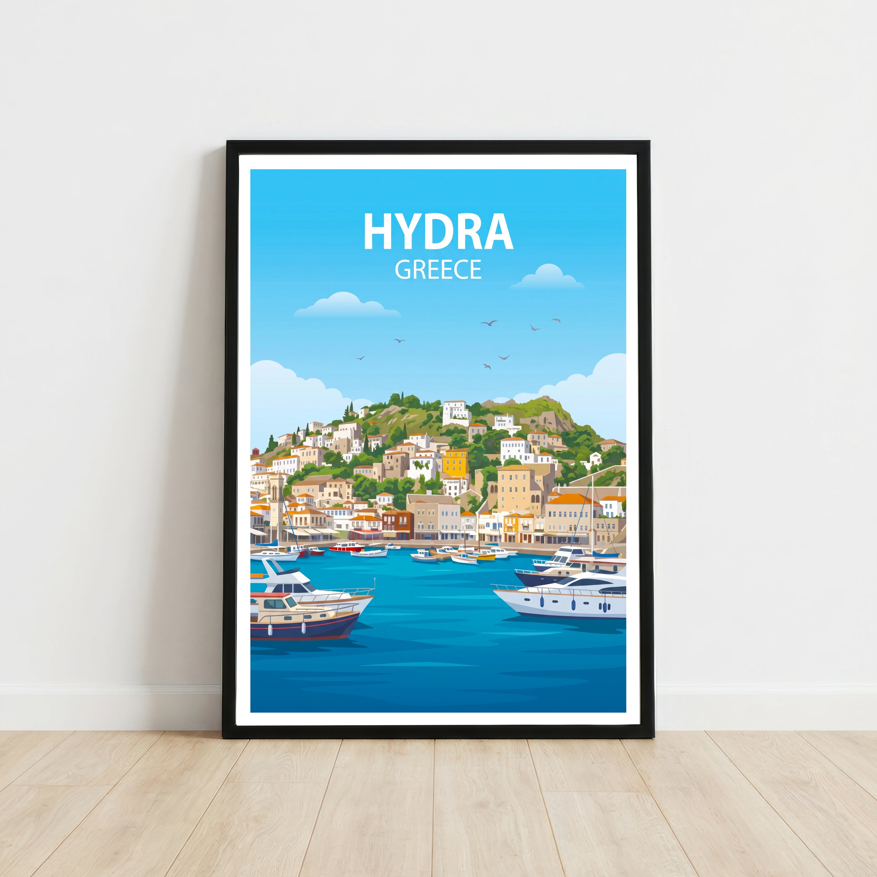 Hydra Greece