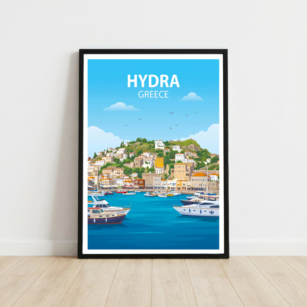 Hydra Greece