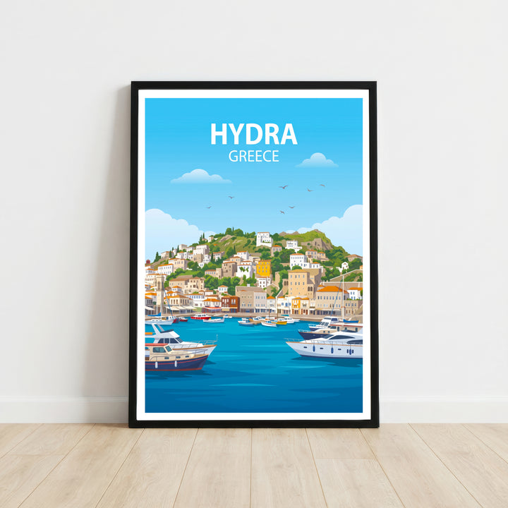 Hydra Greece