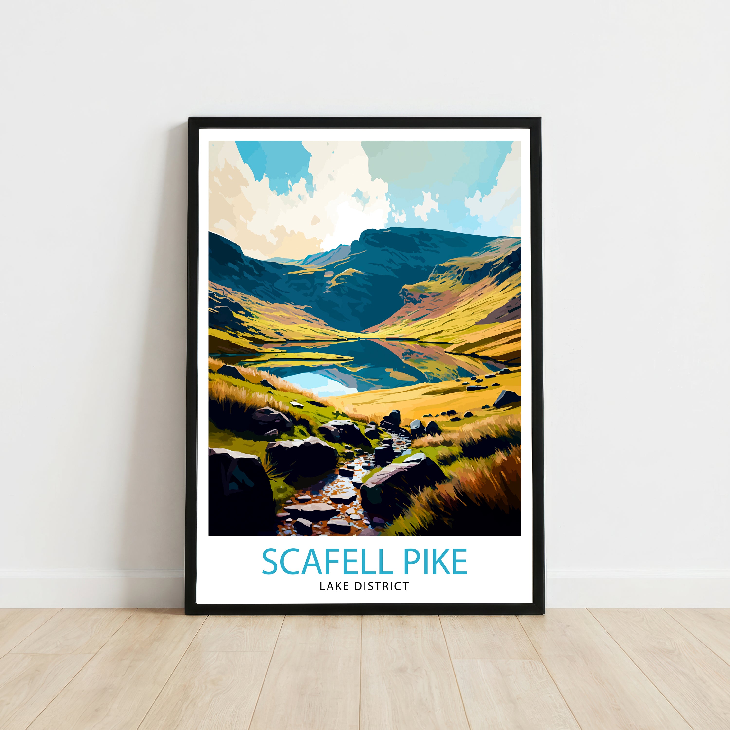 Scafell Pike Cumbria