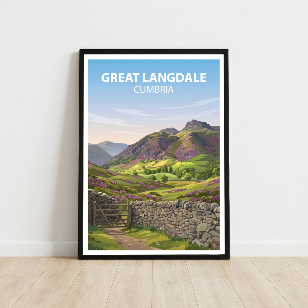 Great Langdale Cumbria