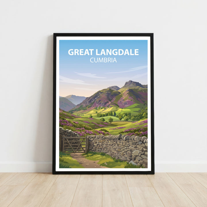 Great Langdale Cumbria