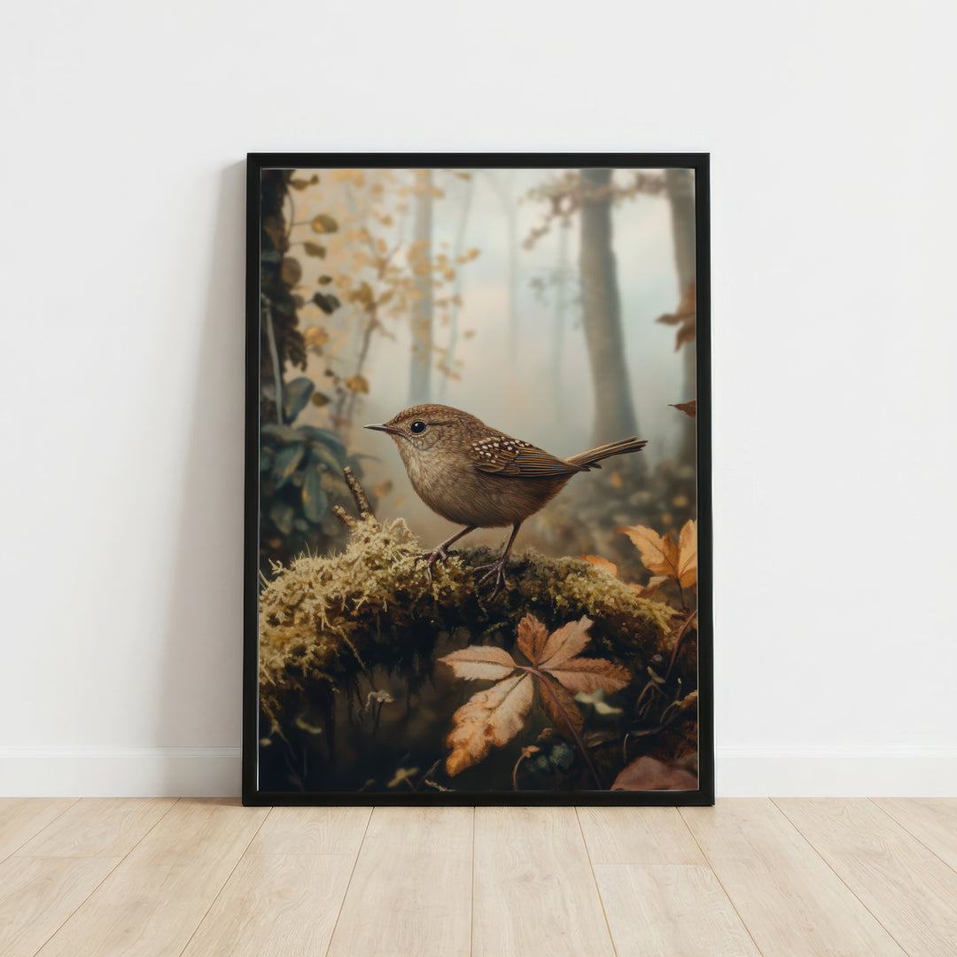 Woodland Songbird Art Print
