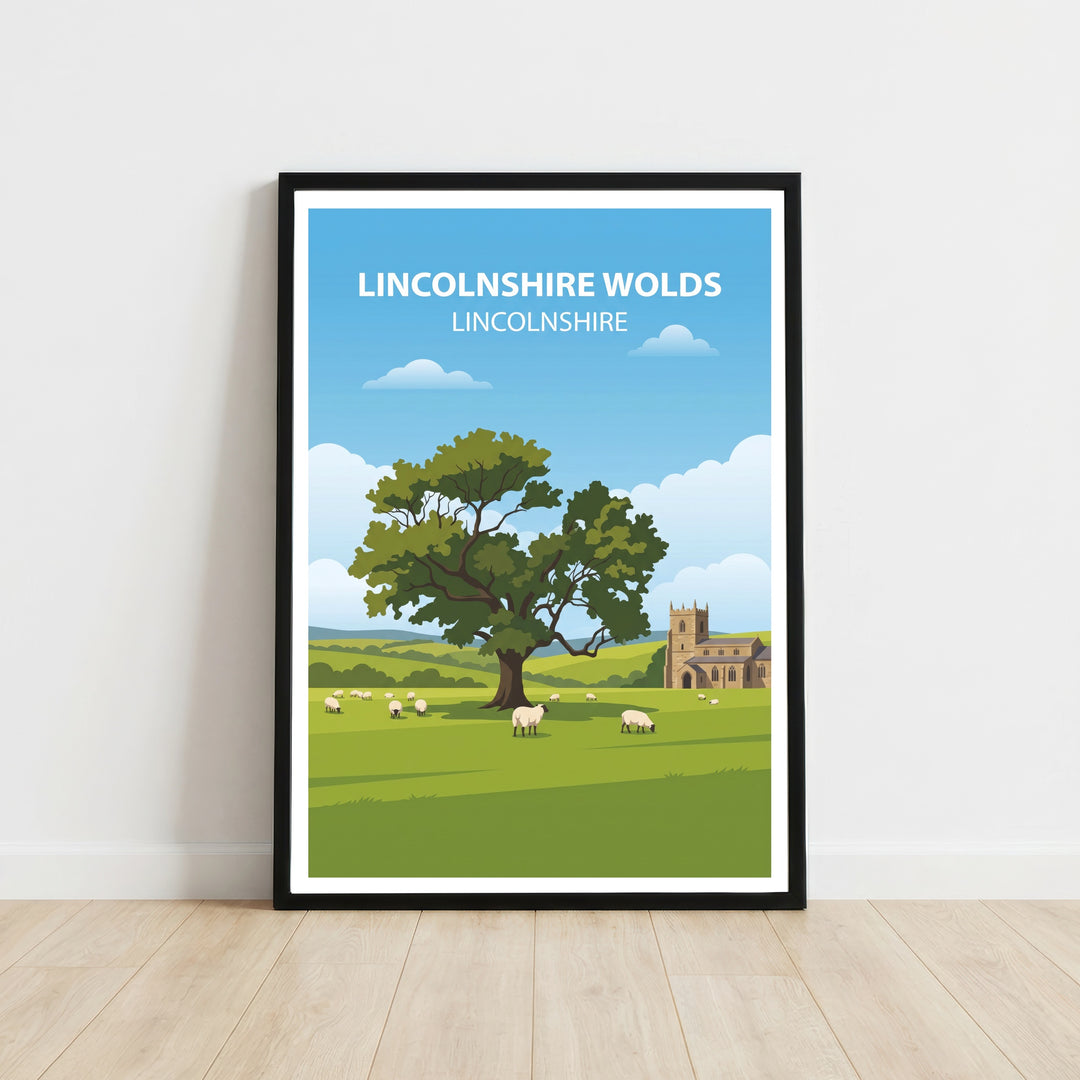 Lincolnshire Wolds Lincolnshire