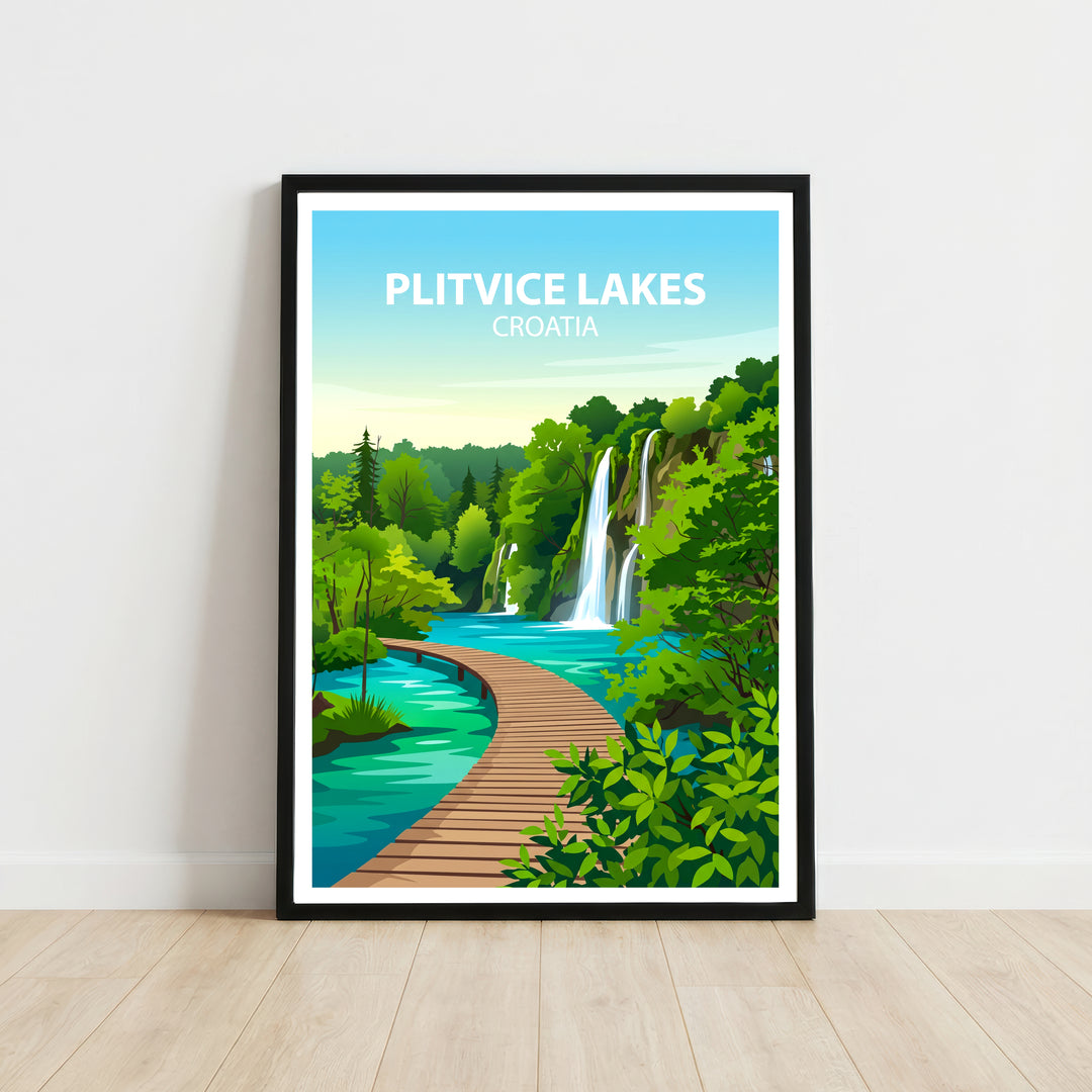 Plitvice Lakes Croatia