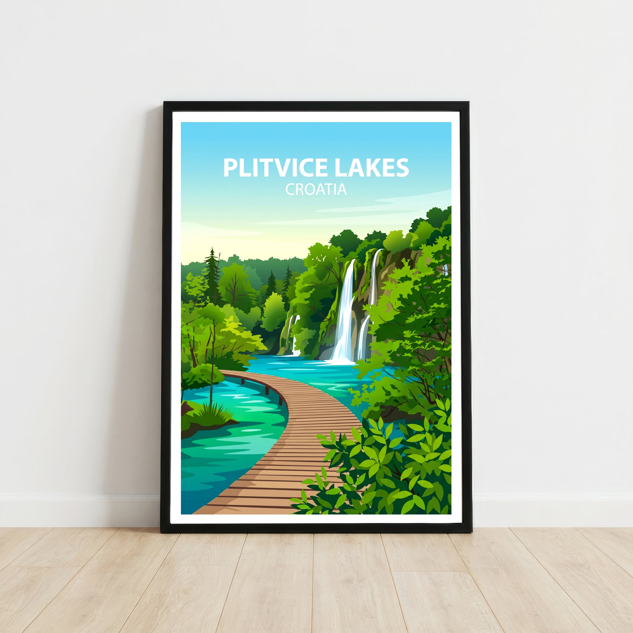 Plitvice Lakes Croatia