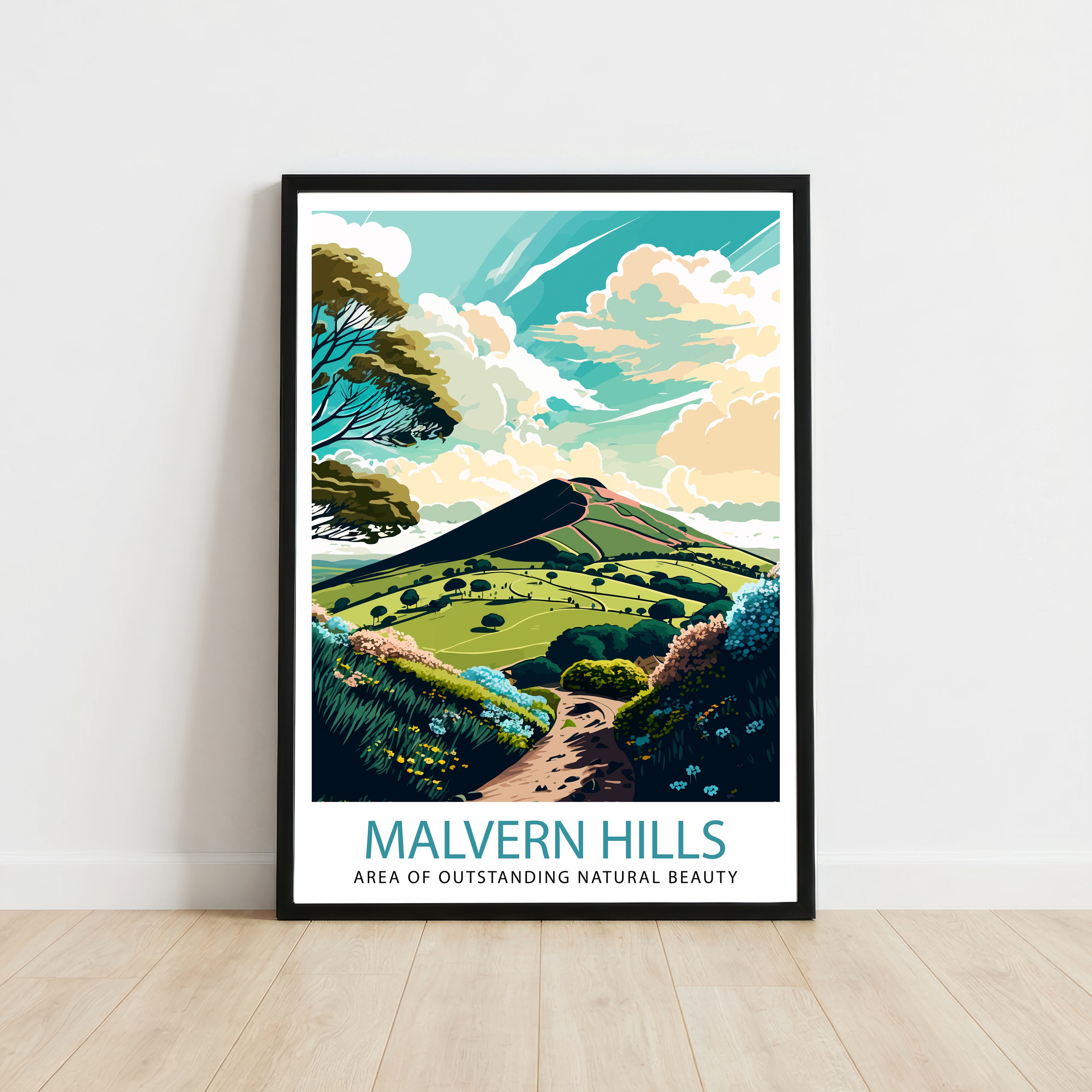 Malvern Hills Worcestershire
