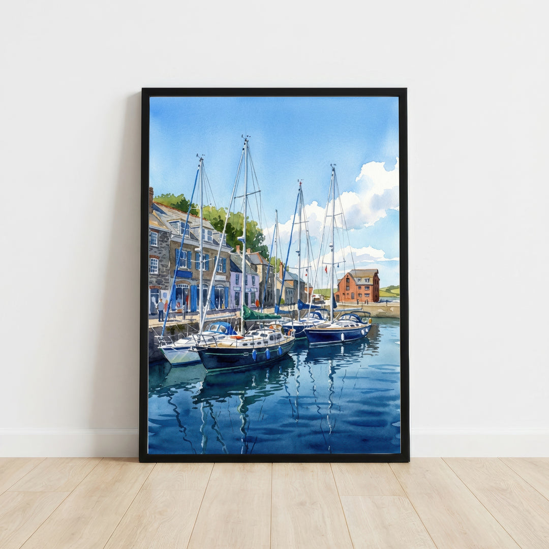 Padstow Harbour Cornwall