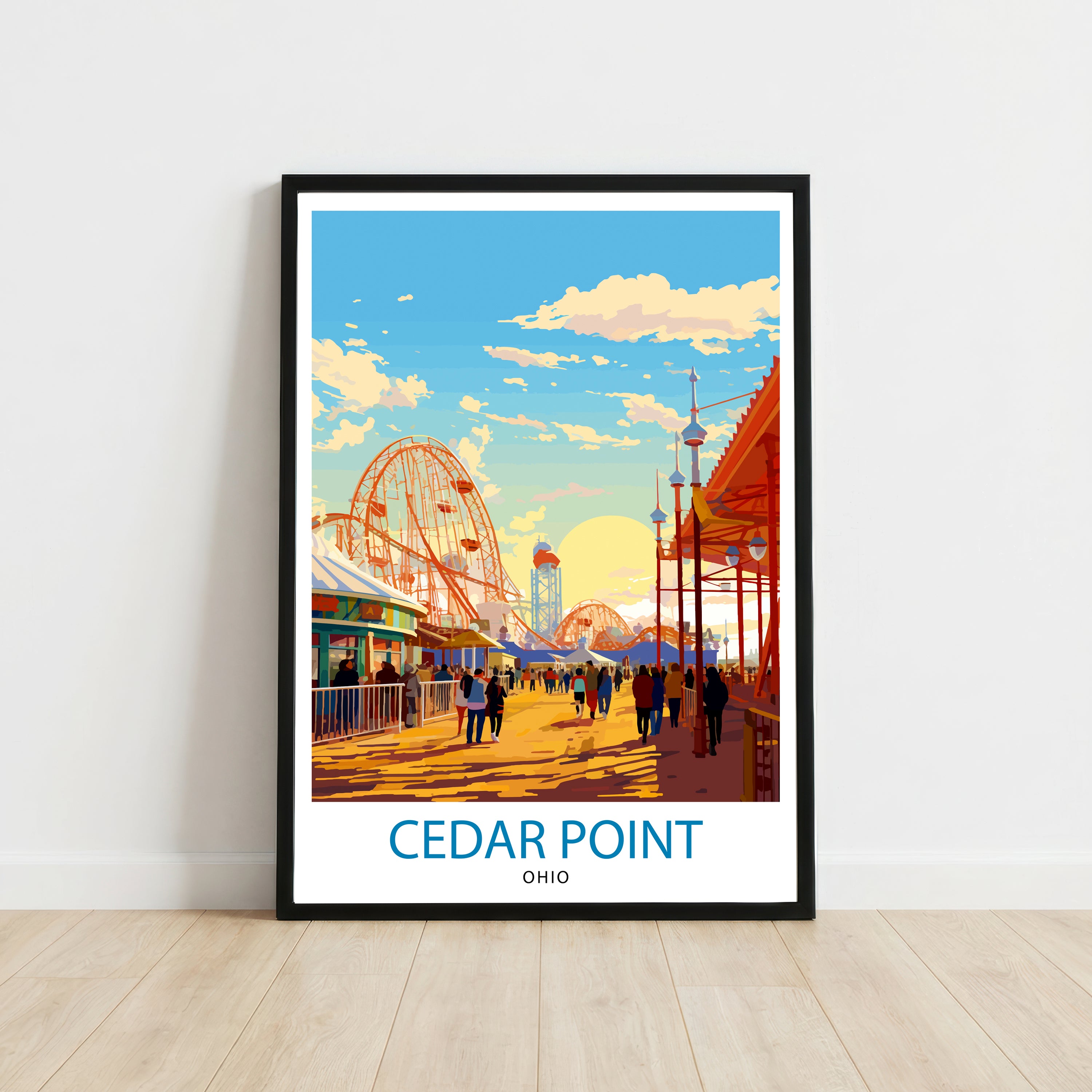 Cedar Point Ohio