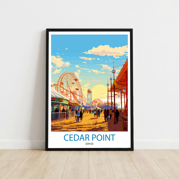 Cedar Point Ohio