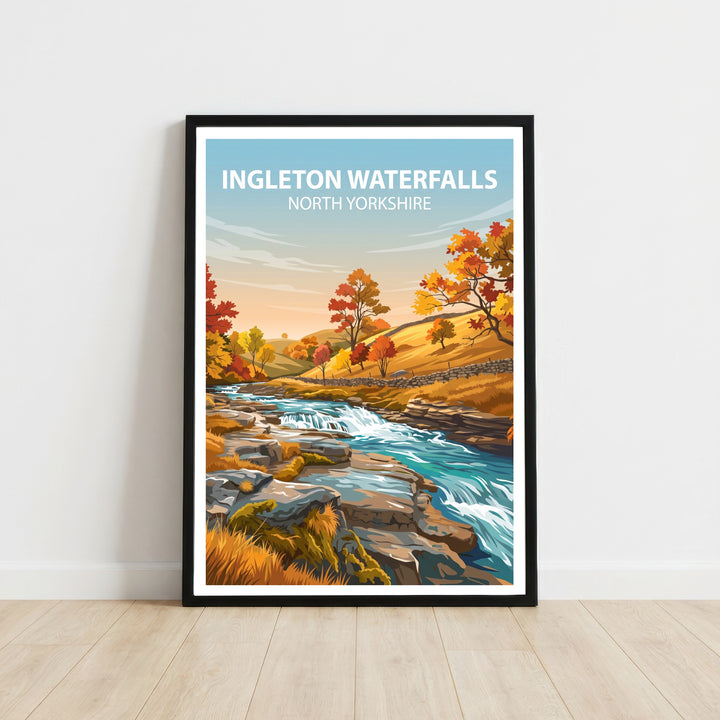 Ingleton Waterfalls North Yorkshire