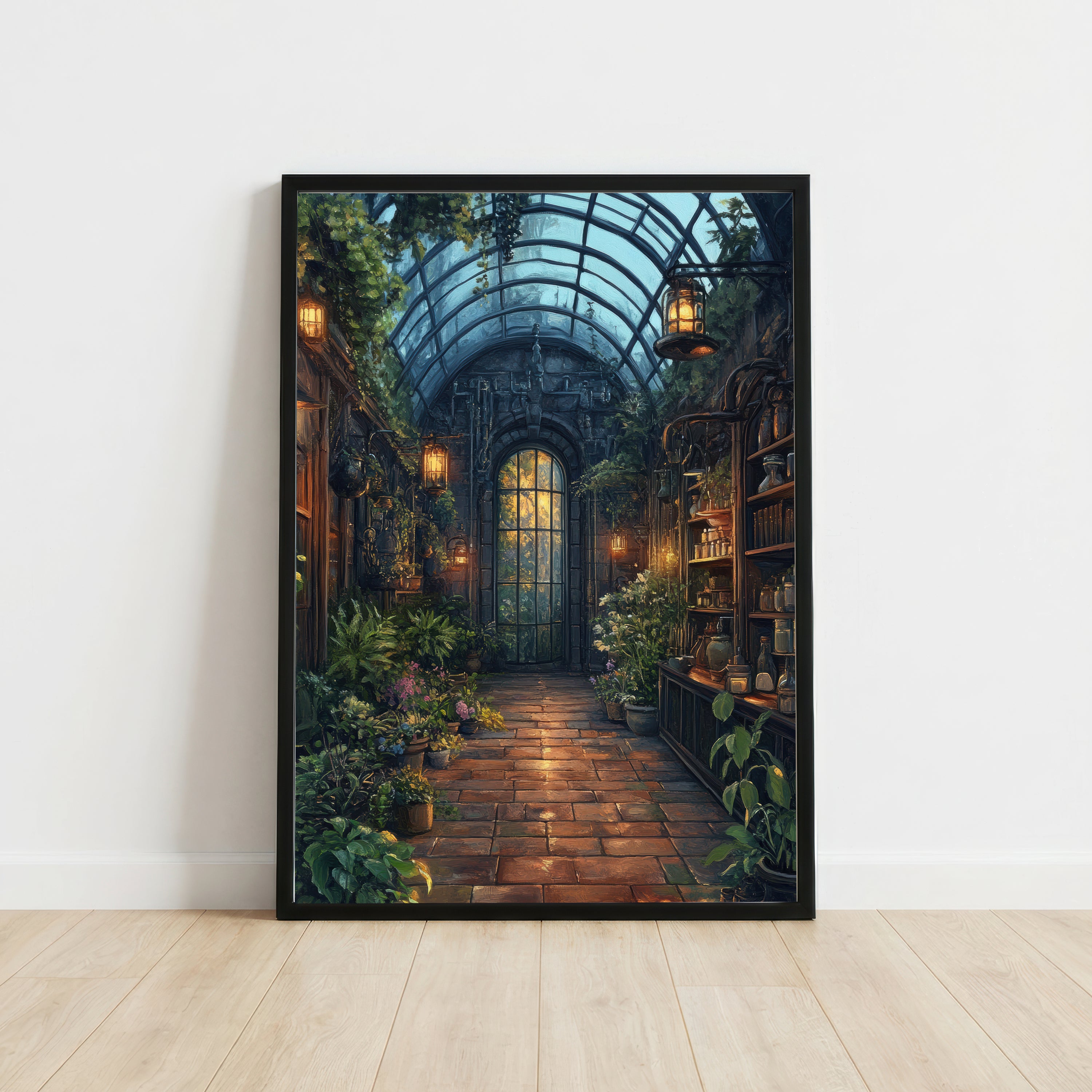 Enchanted Conservatory Art Print