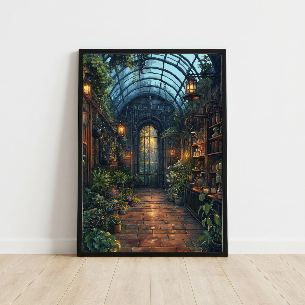 Enchanted Conservatory Art Print