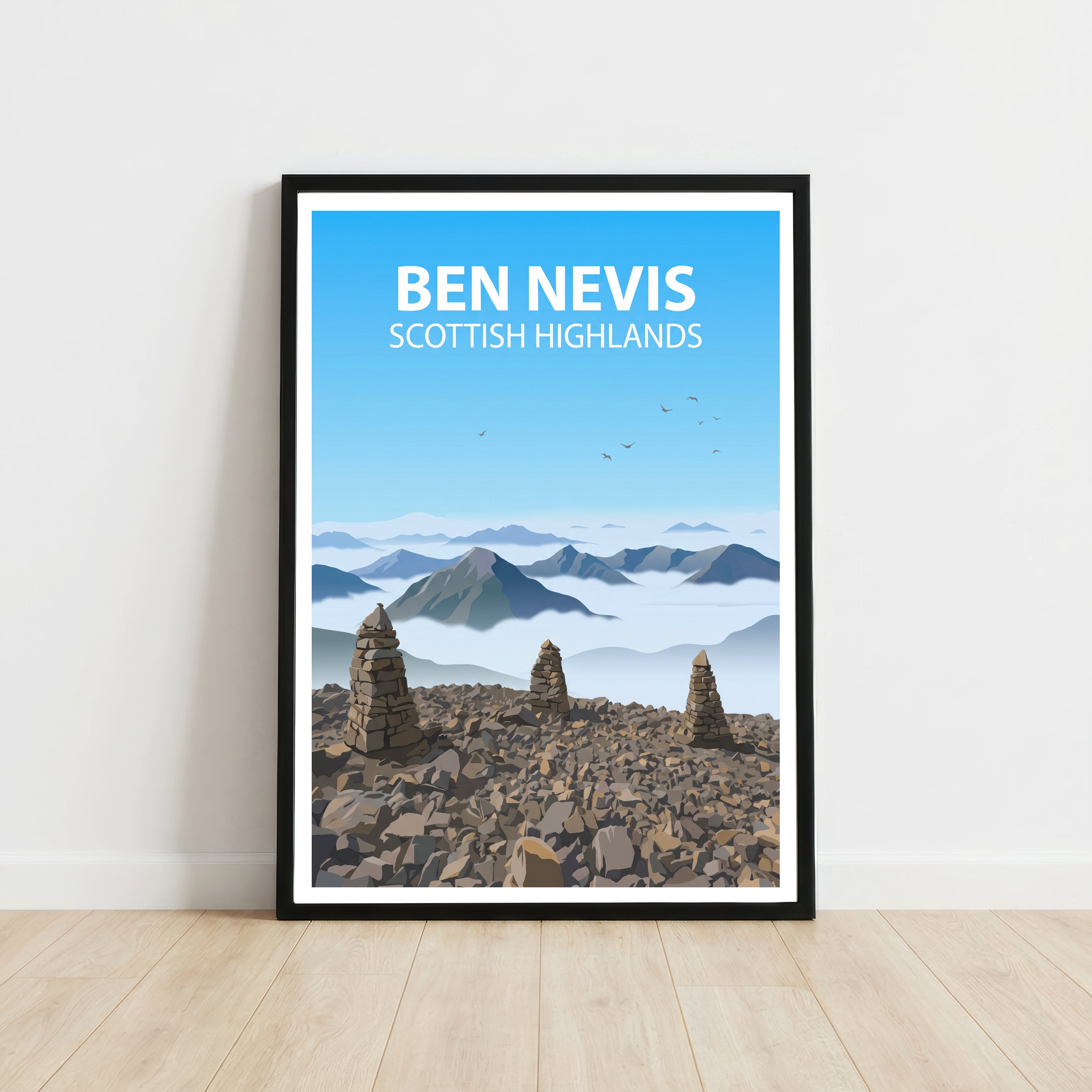 Ben Nevis Scottish Highlands